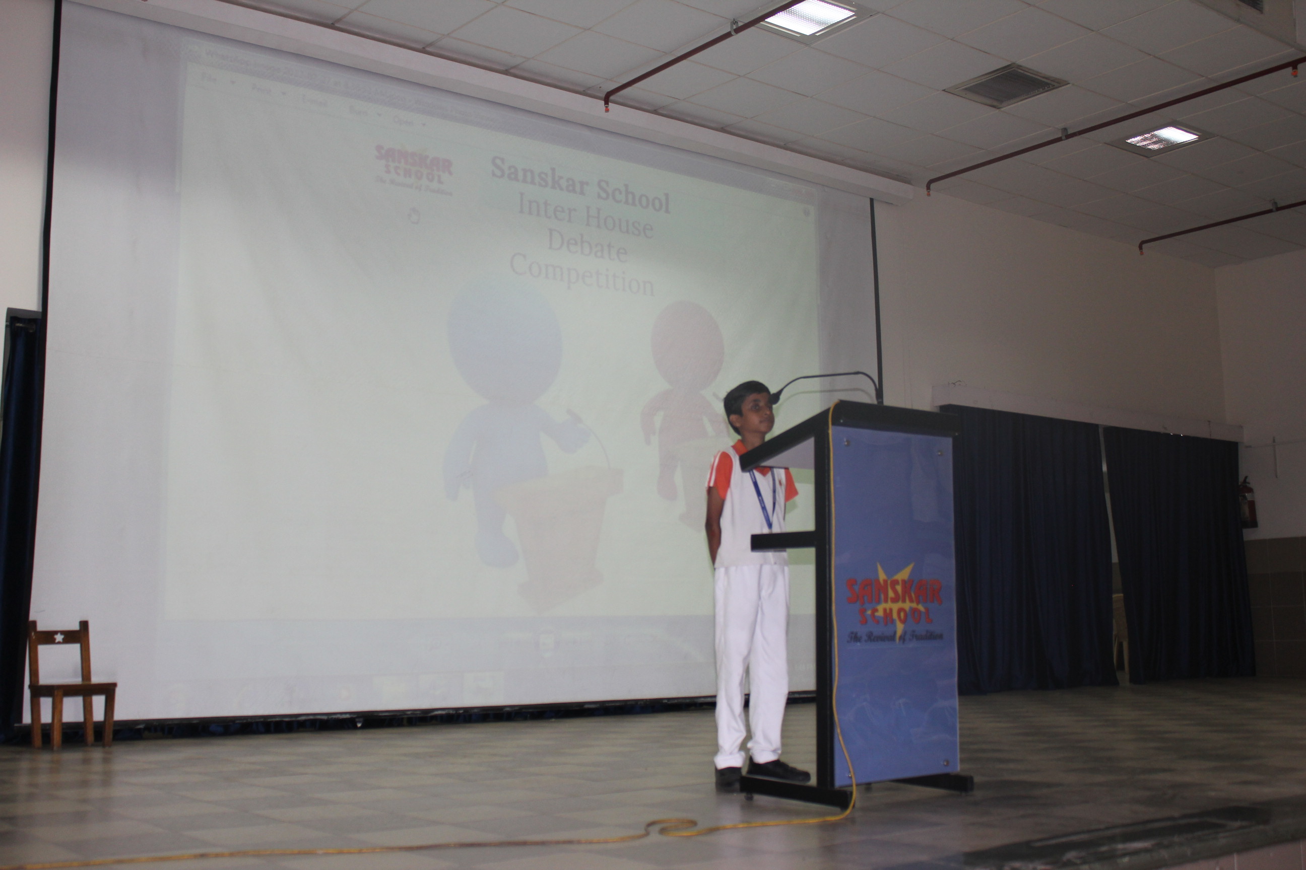 Inter - House Debate Competition 2022